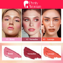 Upload image to gallery viewer, Blush Stick Multi-Funções | Pretty™
