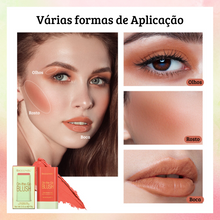 Upload image to gallery viewer, Blush Stick Multi-Funções | Pretty™
