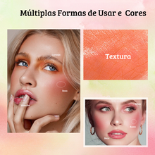 Upload image to gallery viewer, Blush Stick Multi-Funções | Pretty™
